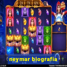 neymar biografia